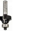 Bosch Φρέζα Στρογγυλέματος σε Ξύλο 6mm x 24.7mm x 8mm με Οδηγό και Ρουλεμάν