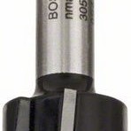 Bosch Φρέζα Στρογγυλέματος σε Ξύλο 6mm x 24.7mm x 8mm με Οδηγό και Ρουλεμάν
