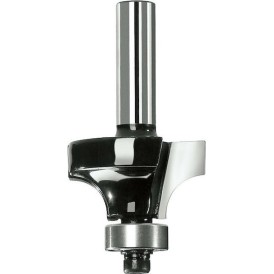Bosch Φρέζα Στρογγυλέματος σε Ξύλο 6mm x 24.7mm x 8mm με Οδηγό και Ρουλεμάν