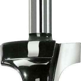 Bosch Φρέζα Στρογγυλέματος σε Ξύλο 6mm x 24.7mm x 8mm με Οδηγό και Ρουλεμάν