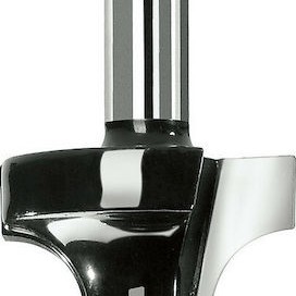 Bosch Φρέζα Στρογγυλέματος 20.7mm x 53mm x 8mm με Οδηγό και Ρουλεμάν