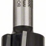 Bosch Φρέζα Στρογγυλέματος 20.7mm x 53mm x 8mm με Οδηγό και Ρουλεμάν