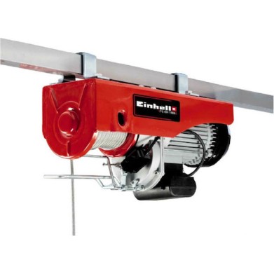 Einhell Ηλεκτρικό Παλάγκο TC-EH 1000 για Φορτίο Βάρους έως 1t σε Κόκκινο Χρώμα