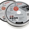 Bosch Δίσκος Κοπής Μετάλλου 115mm 10τμχ 2608603254