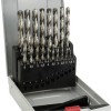 Bosch HSS-G Σετ 25 Τρυπάνια με Κυλινδρικό Στέλεχος για Μέταλλο