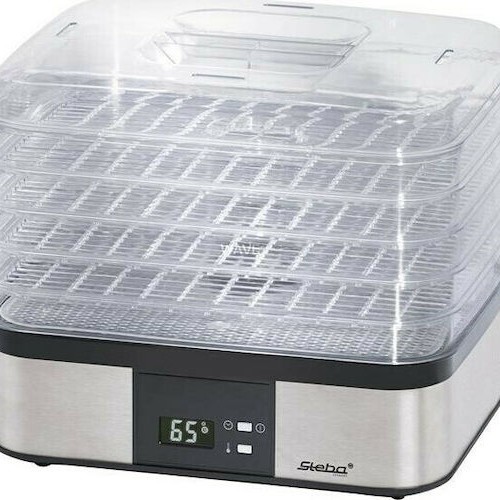 Steba ED 5 Αποξηραντής Τροφίμων με 5 Ράφια και Ρυθμιζόμενη Θερμοκρασία 40-70°C