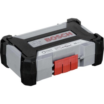 Bosch Σετ 35 Τρυπάνια με Εξάγωνο Στέλεχος για Δομικά Υλικά, Μέταλλο και Ξύλο