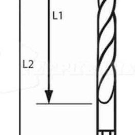 Bosch Σετ 8 Τρυπάνια HSS με Εξάγωνο Στέλεχος για Μέταλλο