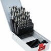Bosch PointTeQ Σετ 25 Τρυπάνια HSS με Κυλινδρικό Στέλεχος για Μέταλλο