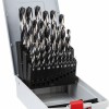 Bosch PointTeQ Σετ 25 Τρυπάνια HSS με Κυλινδρικό Στέλεχος για Μέταλλο