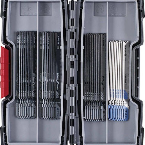 Bosch 2607010904 Λάμες για Μέταλλο και Ξύλο 40τμχ