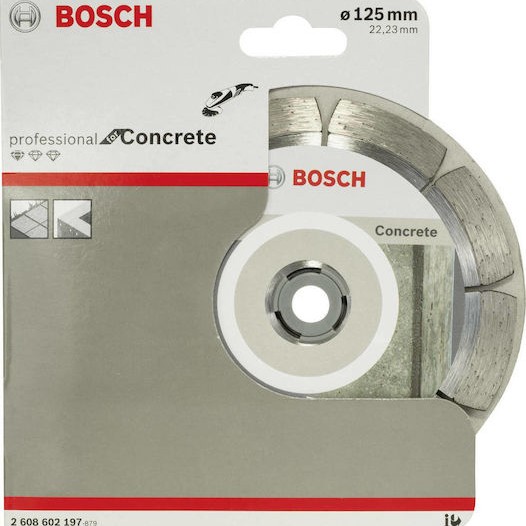 Bosch Standard Δίσκος Κοπής Δομικών Υλικών 125mm 2608602197