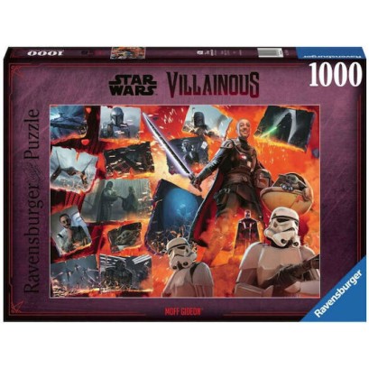 Puzzle Moff Gideon 2D 1000 Κομμάτια