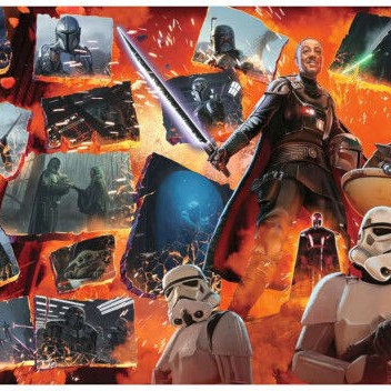 Puzzle Moff Gideon 2D 1000 Κομμάτια