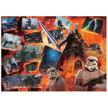 Puzzle Moff Gideon 2D 1000 Κομμάτια