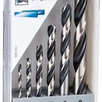 Bosch HSS Twist Drill Set PointTeQ Σετ 6 Διαμαντοτρύπανα HSS με Κυλινδρικό Στέλεχος για Μέταλλο