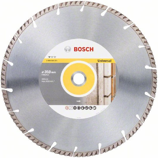 Bosch Standard Δίσκος Κοπής Δομικών Υλικών 350mm