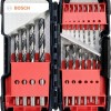 Bosch PointTeQ Σετ 18 HSS Τρυπάνια HSS με Κυλινδρικό Στέλεχος για Μέταλλο