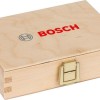 Bosch Σετ Τρυπάνια Μεντεσέ για Ξύλο 90mm 5τμχ