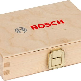 Bosch Σετ Τρυπάνια Μεντεσέ για Ξύλο 90mm 5τμχ