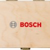 Bosch Σετ Τρυπάνια Μεντεσέ για Ξύλο 90mm 5τμχ