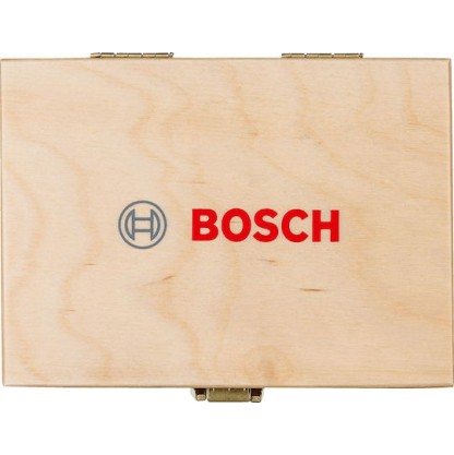 Bosch Σετ Τρυπάνια Μεντεσέ για Ξύλο 90mm 5τμχ