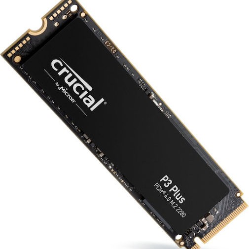 Crucial P3 SSD 1TB M.2 NVMe PCI Express 4.0