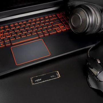 Crucial P3 SSD 1TB M.2 NVMe PCI Express 4.0