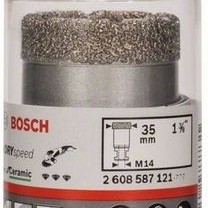 Bosch Ποτηροτρύπανο Διαμαντέ Ξηρής Κοπής με Διάμετρο 35mm για Πλακάκι