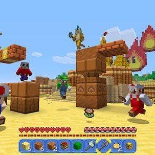 Minecraft Switch Game