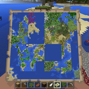 Minecraft Switch Game