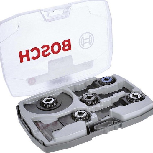 Bosch Starlock Best for Cutting Σετ Εξαρτημάτων Κοπής 2608664131 5τμχ