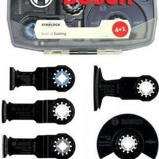 Bosch Starlock Best for Cutting Σετ Εξαρτημάτων Κοπής 2608664131 5τμχ