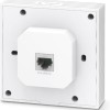TP-LINK EAP650-Wall v1 Access Point Wi‑Fi 6 Dual Band (2.4 & 5GHz)