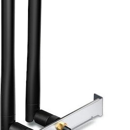 TP-LINK Archer TXE72E v1 Ασύρματη Κάρτα Δικτύου Wi‑Fi 6 (5378Mbps) PCI-e