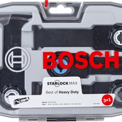 Bosch Starlock Best Of Heavy Duty 2608664132 4τμχ