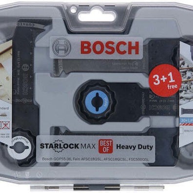 Bosch Starlock Best Of Heavy Duty 2608664132 4τμχ