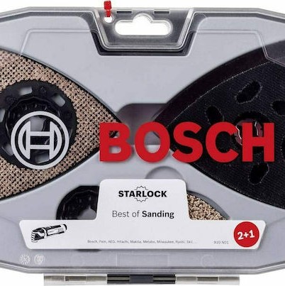 Bosch Σετ Εξαρτημάτων Πολυεργαλείων 3τμχ 2608664133
