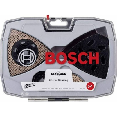 Bosch Σετ Εξαρτημάτων Πολυεργαλείων 3τμχ 2608664133
