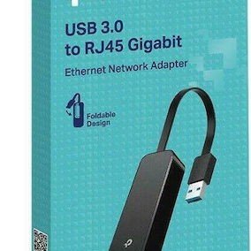 TP-LINK UE306 v1 USB Αντάπτορας Δικτύου για Ενσύρματη σύνδεση Gigabit Ethernet