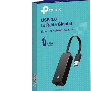 TP-LINK UE306 v1 USB Αντάπτορας Δικτύου για Ενσύρματη σύνδεση Gigabit Ethernet
