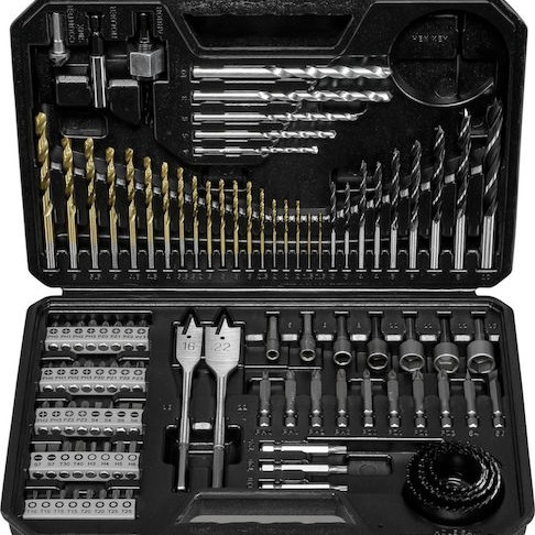 Bosch V-Line Σετ 103 Τρυπάνια για Μέταλλο και Ξύλο