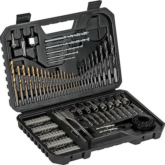 Bosch V-Line Σετ 103 Τρυπάνια για Μέταλλο και Ξύλο