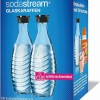Sodastream SodaStream Twin pack Glass Carafe Δοχείο για Παρασκευαστή Σόδας