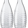 Sodastream SodaStream Twin pack Glass Carafe Δοχείο για Παρασκευαστή Σόδας