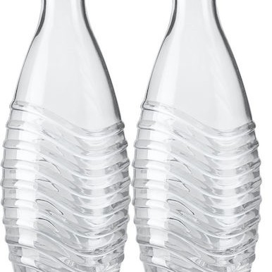 Sodastream SodaStream Twin pack Glass Carafe Δοχείο για Παρασκευαστή Σόδας