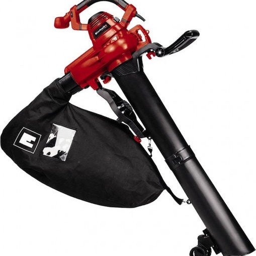 Einhell GC-EL 3000 E Φυσητήρας / Απορροφητήρας Χειρός Ηλεκτρικός 3000W με Ρύθμιση Έντασης & Μέγιστη Ταχύτητα Αέρα 300km/h
