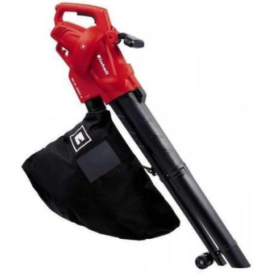 Einhell GC-EL 3000 E Φυσητήρας / Απορροφητήρας Χειρός Ηλεκτρικός 3000W με Ρύθμιση Έντασης & Μέγιστη Ταχύτητα Αέρα 300km/h
