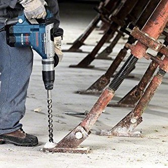 Bosch Διαμαντοτρύπανο Καρβιδίου με SDS Max Στέλεχος για Δομικά Υλικά 38x400mm