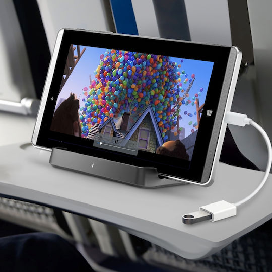 TP-LINK UC400 Μετατροπέας USB-C male σε USB-A female OTG SuperSpeed 3.0 Λευκό